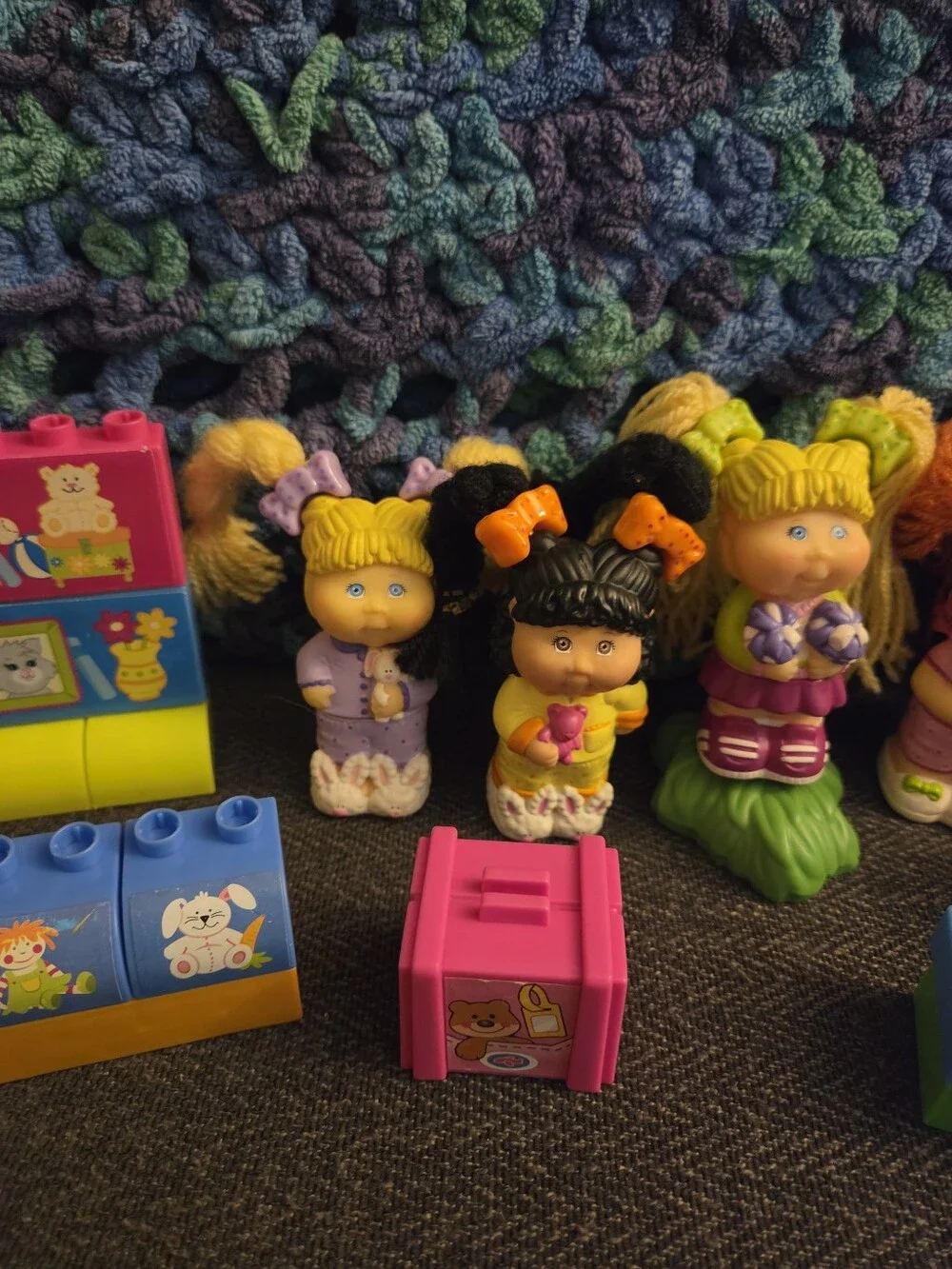 Cabbage Patch Kids Building Block Set